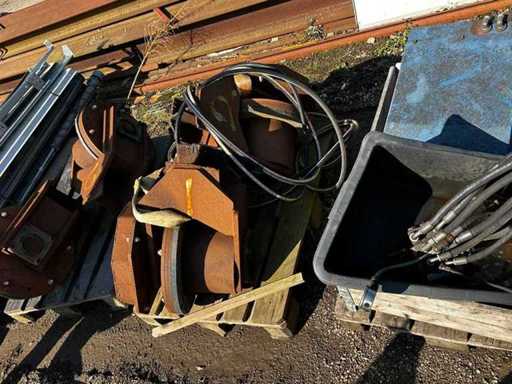 Radsatz mit Hydro-Antrieb