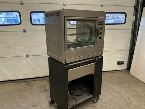 Euro Grill TG100 Bak- en grillapparaat