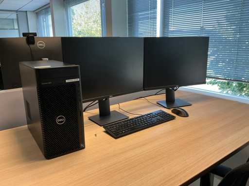 Ordinateur de bureau - Dell Inc. - Precision 3660