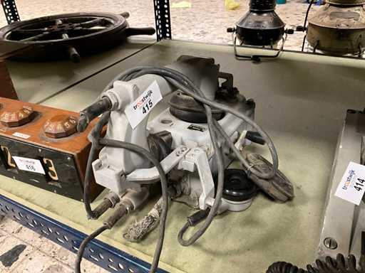 Antico Telefono Nave