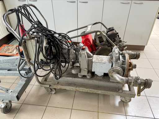 2000 WWT Blackmer Pompe à eau