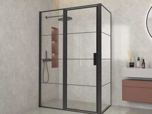 GML Edition Frontflügeltür FFF 120x200cm Gun Metal