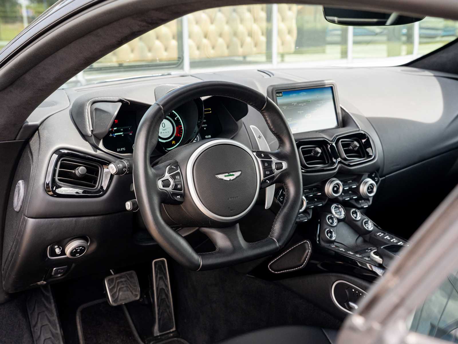 Aston Martin Vantage 4.0 V8 510pk 2021, X-777-DL