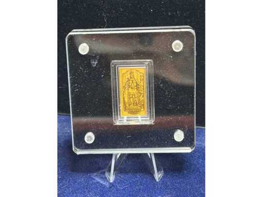 1000 anni dell'Austria | Rodolfo IV 1/500oz oro 999 fine