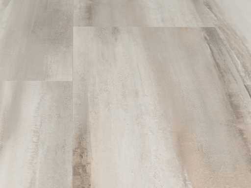 73 m2 PVC click vinyl tegel met XPS onderlaag - 610 x 305 x 4,4 mm
