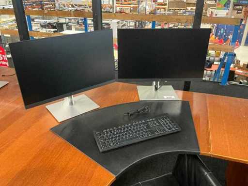 Moniteur HP E24 G4 (2x)