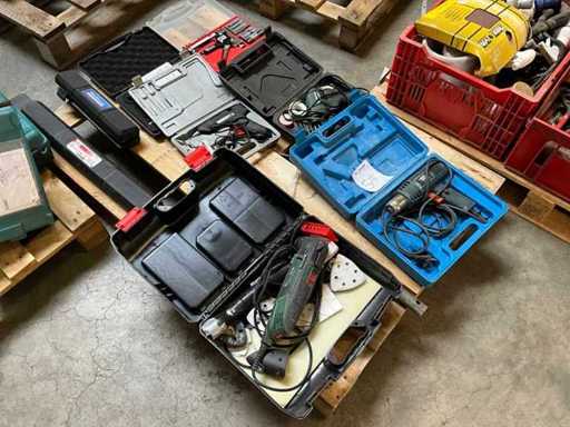 Vari strumenti e accessori
