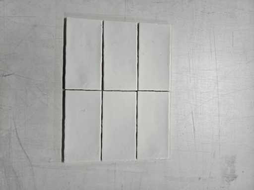 Equipe Ceramics S.L. Antic 7.5x15cm - White - 58m²