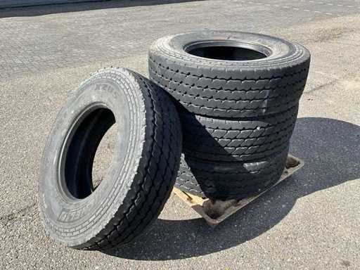 4x pneus Michelin 315/80 R22.5 Xzus Truck