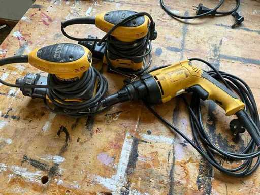 DeWalt Other tools (3x)