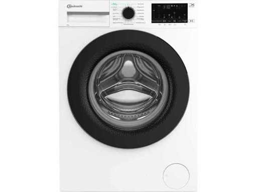 Bauknecht B WM 8A7 BS wasmachine Voorlader 8 kg 1400 RPM Wit  Duits Display