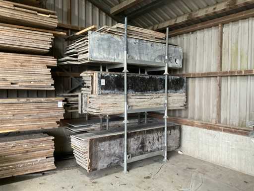 Partia materiału szalunkowego