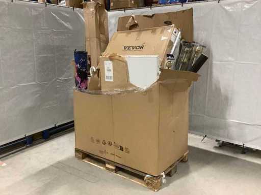 Paletten-Rückgabewaren