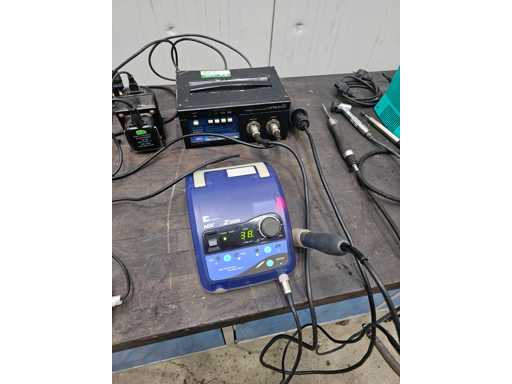 NSK NAKANISHI Z500 Hoogsnelheidsmicromotorsysteem / Ultrasoon Generatorset