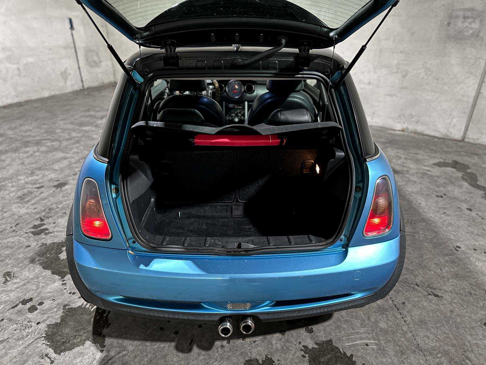 Mini Cooper S 1.6 163pk 2003 (Origineel-NL), 80-NG-XP