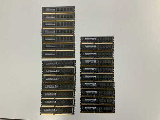 Micron Technology/SK Hynix/Elpida 96GB(24x 4GB) PC3-14900 1866Mhz DDR3 sticks