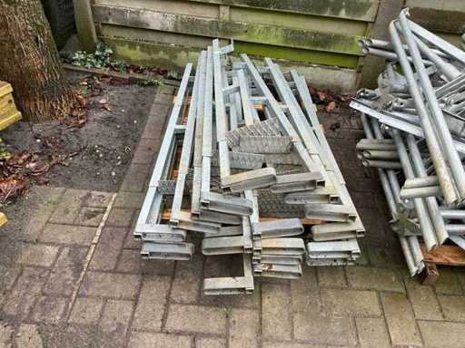 Handrail galvanized (20x)