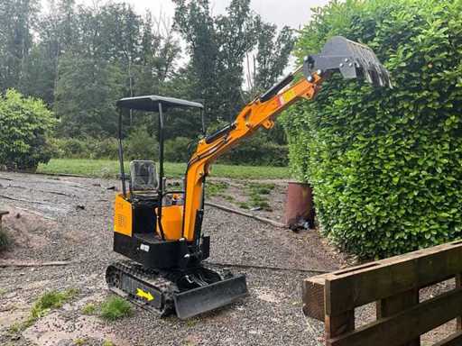 2024 DPC Mini Rupsgraafmachine HT10H Mini Graafmachine