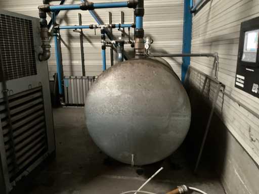 Atlas Copco Buffer Tank and Filters