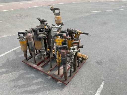 Atlas, Ingersol Pneumatischer Schutzschalter (23x)