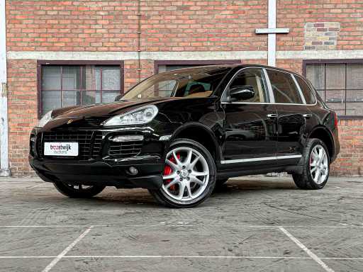 Porsche Cayenne 4.8 V8 500hp 2008