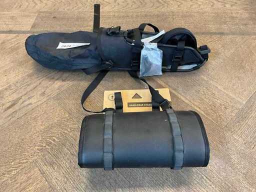 Specialized zadel -en stuurtas (2x)