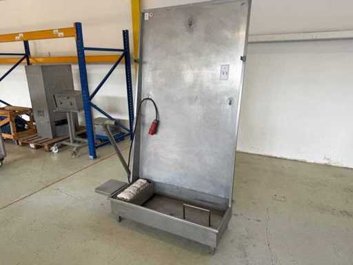 Hygienestation Sohlen- und Stiefelreinigung