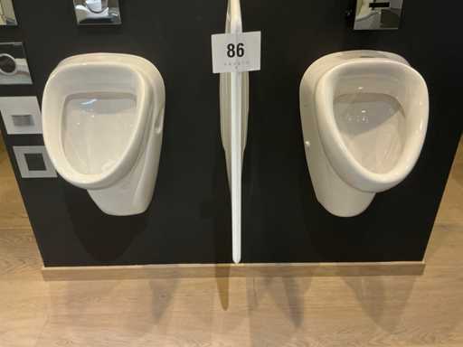 Urinoir GEBERIT (2x)