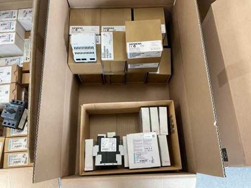 Charge von Siemens-Installationsmaterialien