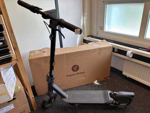 Ninebot Kickscooter Max G2 E, aangedreven door Segway E-Step – bereik 70 km