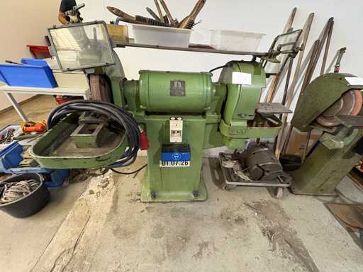   Doppelschleifbock WMW VEB Wilhelm Nüson