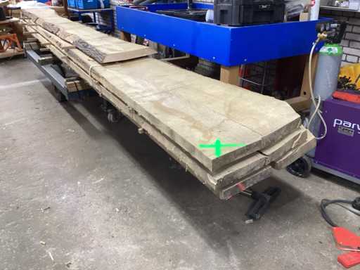 Es KD Oven Dried 4960x620x350 mm Scale Parts (4x)