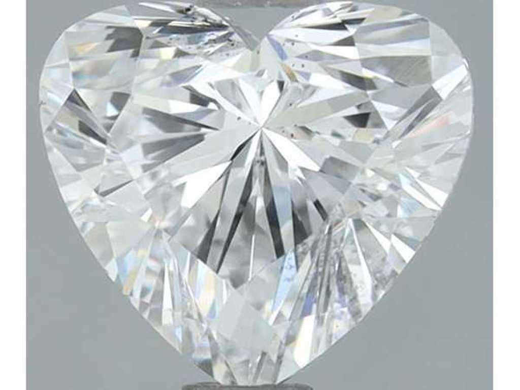 Diamant - 1.00 Karat Fancy-Diamant (zertifiziert)