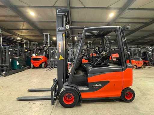 Servizio 2019 + UVV 02/2027 Linde E35HL EVO 3.500kg Carrello elevatore elettrico 2.196 ore