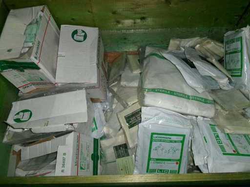 Lot SE Medical Mix, périmé, objet décoratif, y compris une boîte en bois (G2)