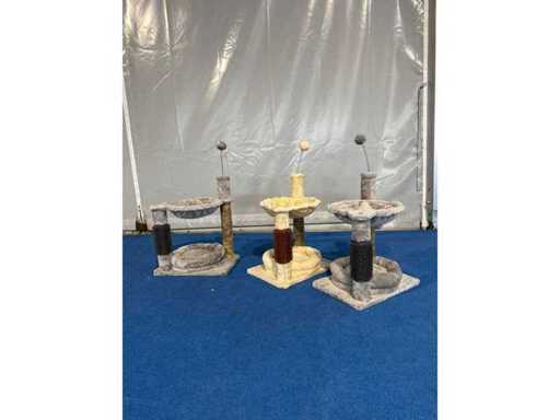 MaxxPet - Drapak dla kota - Drzewko dla kotów (3x)