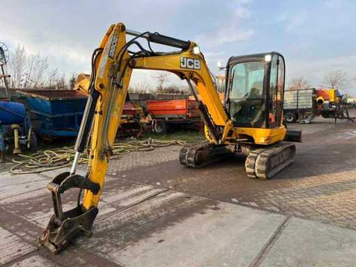 2010 JCB 8065 Midigraafmachine