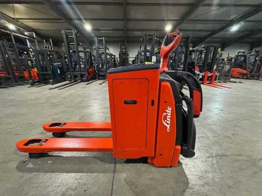 2020 LINDE T20APB 2.000kg Eerste Lift Palletwagen Palletwagen Mier 5.324 uur T20 T20AP
