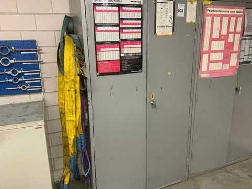 Dulap de lucru cu conținut