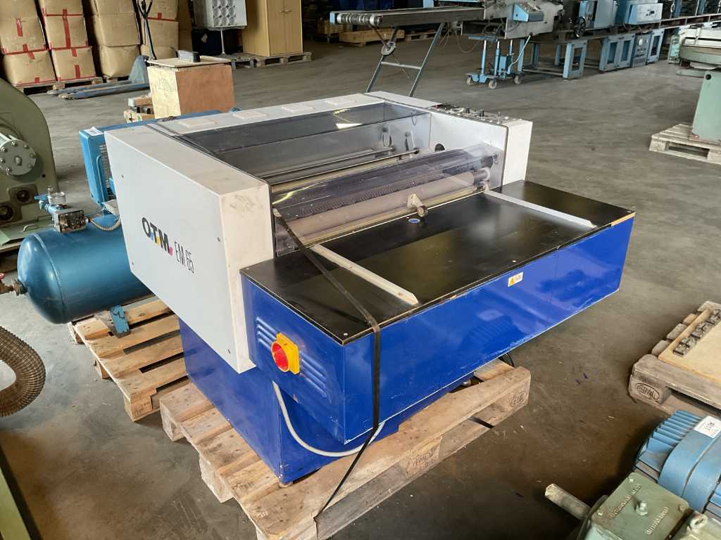 OTM EM120 Offset Printing Plate Processing Machine