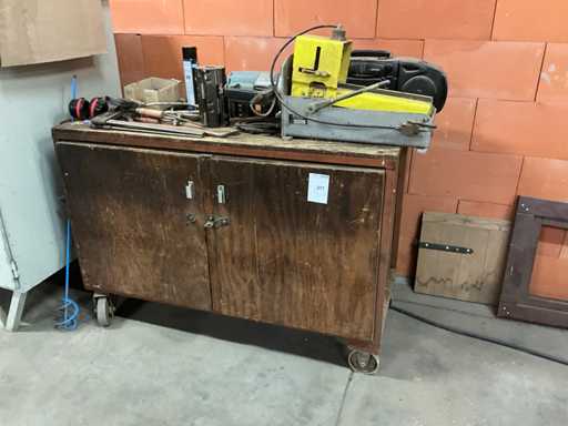 Armario de taller móvil