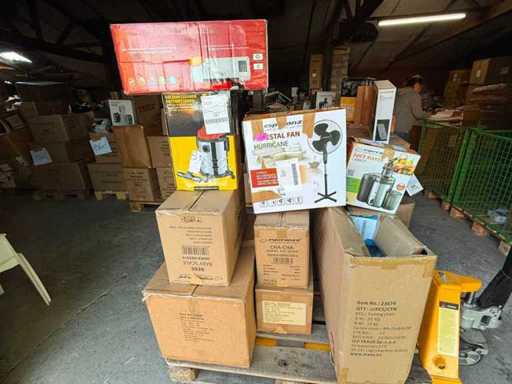 Return Pallet Household Appliances, Climate Products & Tools