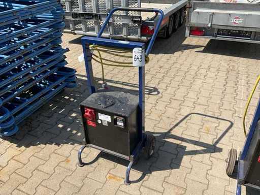 2017 Elspro Mobile Wechselrichter