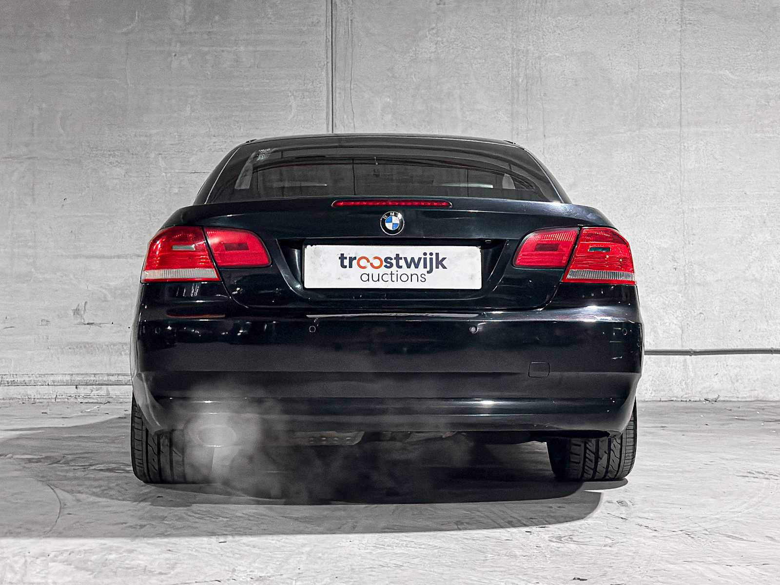 BMW 320i Cabriolet 170pk 2009 3-Serie E93, XK-462-D