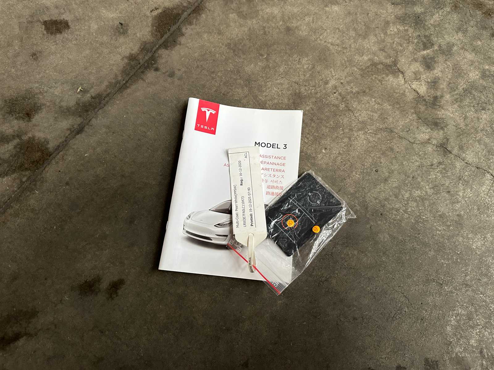 Tesla Model 3 Stnd.RWD Plus 60 kWh 238pk 2020, K-215-FG