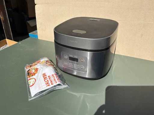 BEAR - DZG-304 - Multifunctionele rijstkokers, nieuw, nooit gebruikt (19x)