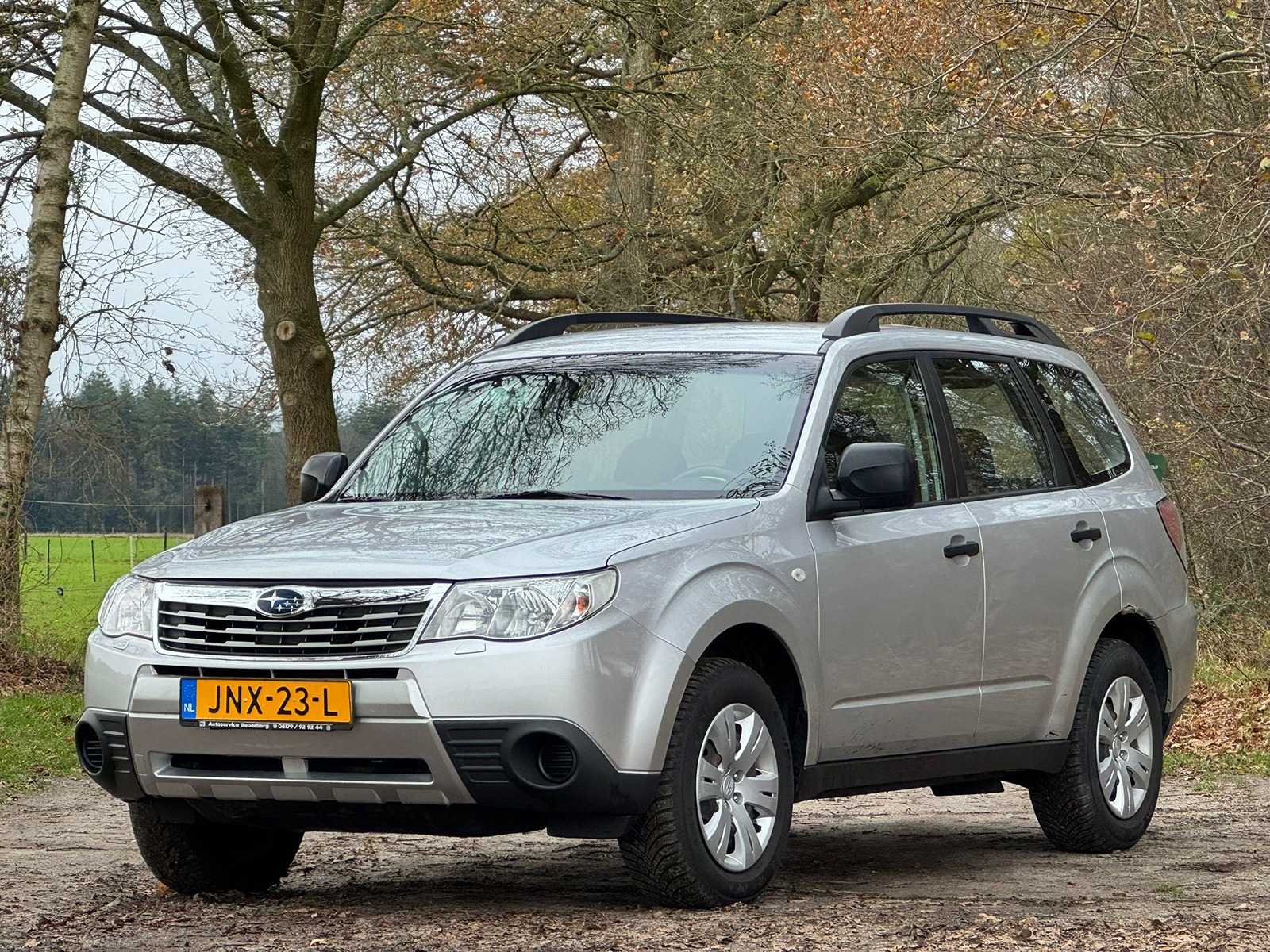 Subaru – 2008 – Forester – 2.0 Comfort – JNX-23-L