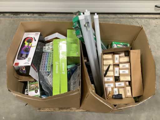 Merci per la restituzione dei pallet