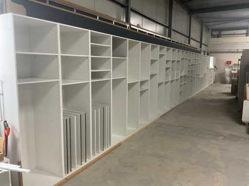 Kvik - Ściana szafy 1780x58x205 cm