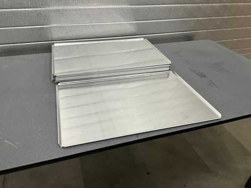 Bakery aluminum oven plates (10x)